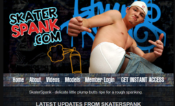 Skater Spank